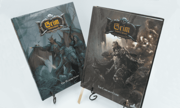 Grim Holow: Campaign Guide Hardcover Book