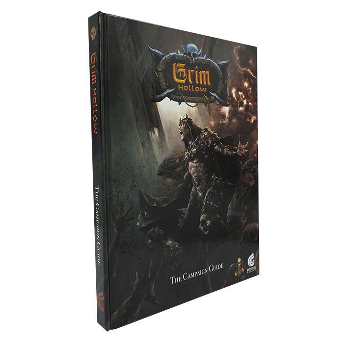 Grim Hollow: The Campaign Guide [Book]