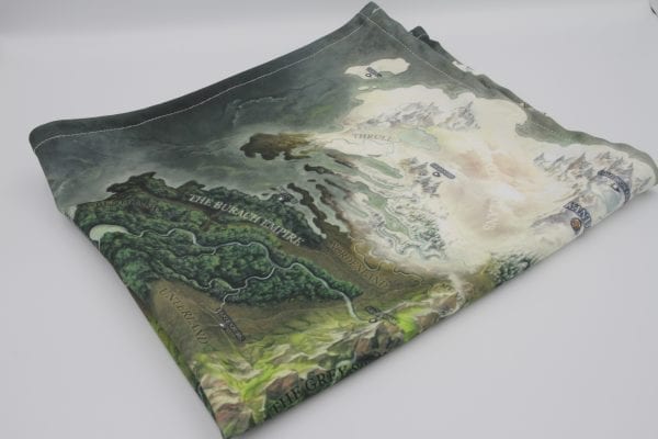 Grim Hollow Fabric Map Product Image One