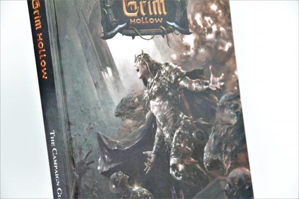 Grim Holow: Campaign Guide Hardcover Book