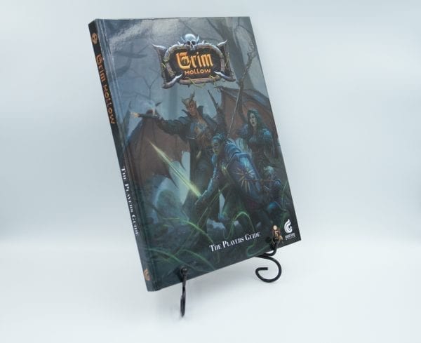 Grim Holow: Players Guide Hardcover Book