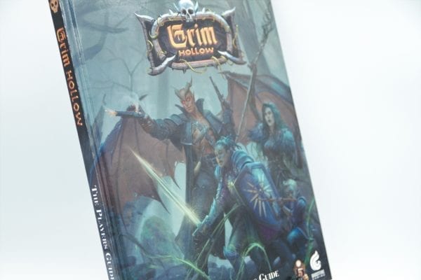 Grim Holow: Players Guide Hardcover Book