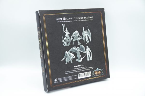 Grim Hollow: Transformations Miniature Set