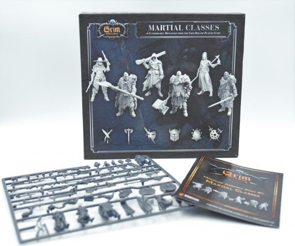 Grim Hollow: Martial Classes Miniature Set