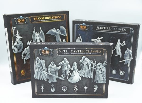 Grim Hollow: The Players Miniature Bundle