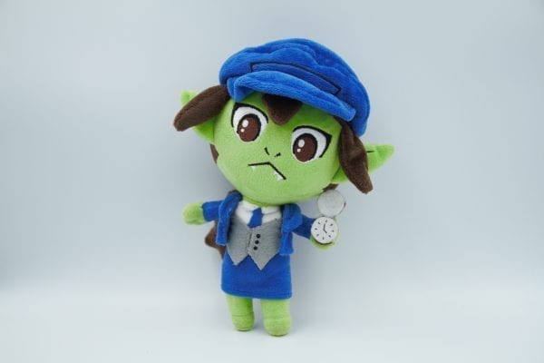 The Seekers Guide to Twisted Taverns: The Goblin Conductor Plushie