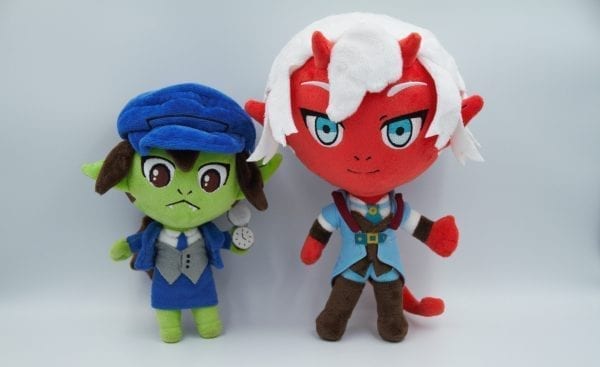 The Seekers Guide to Twisted Taverns: The Goblin Conductor Plushie