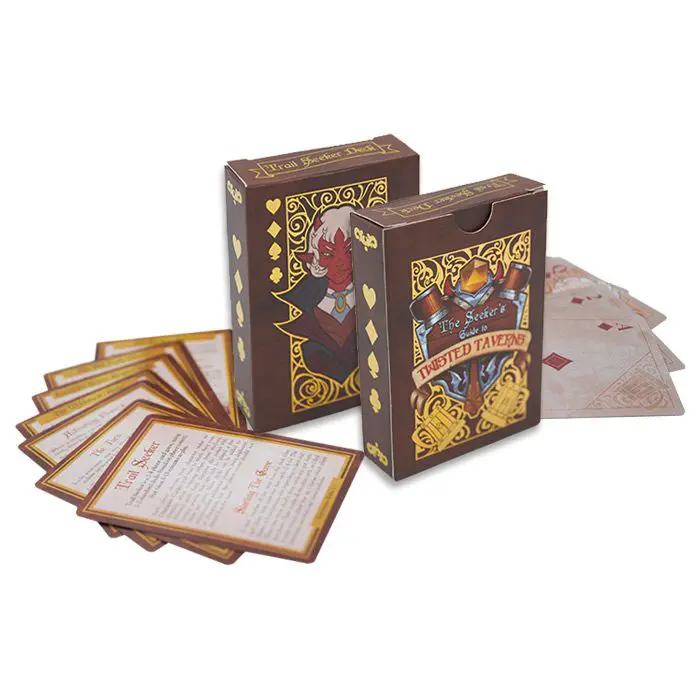 Twisted Taverns: The Seeker Playing Cards