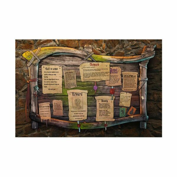 The-Seekers-Guide-to-Twisted-Taverns-Quest-Board-Poster