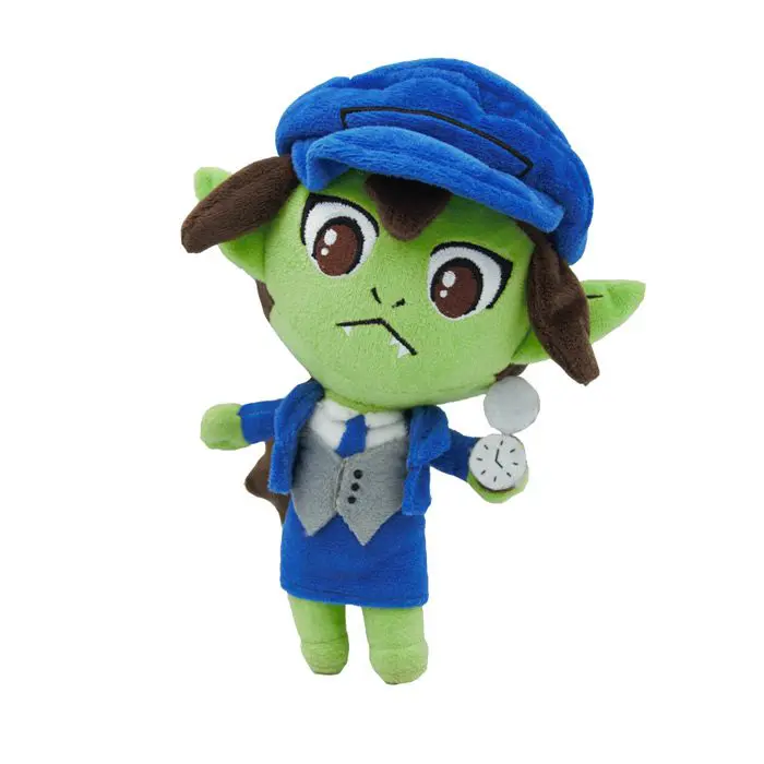 Twisted Taverns: Goblin Conductor Plushie