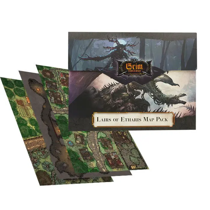 Grim Hollow: Lairs of Etharis Map Pack