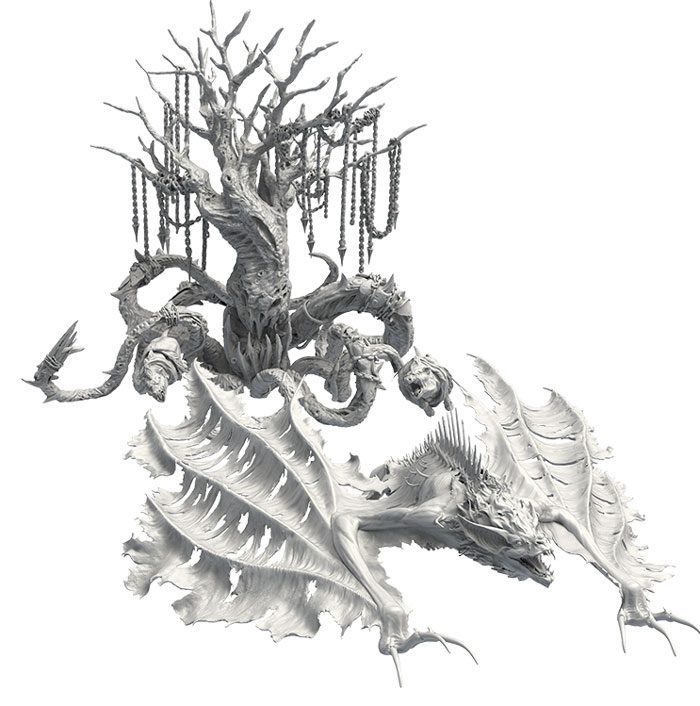 Grim Hollow: Monster Grimoire – All Gigantic Miniature Sets