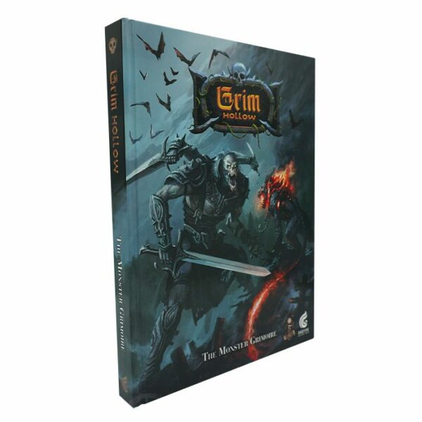 Grim Hollow: The Monster Grimoire [Book]