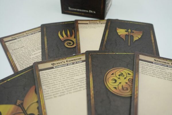 Grim Hollow: Transformations Card Deck
