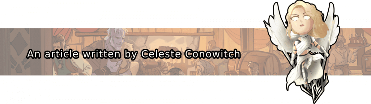 Article by Celeste Conowitch