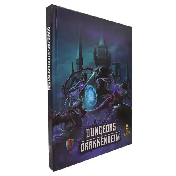 Cover of Dungeons of Drakkenheim