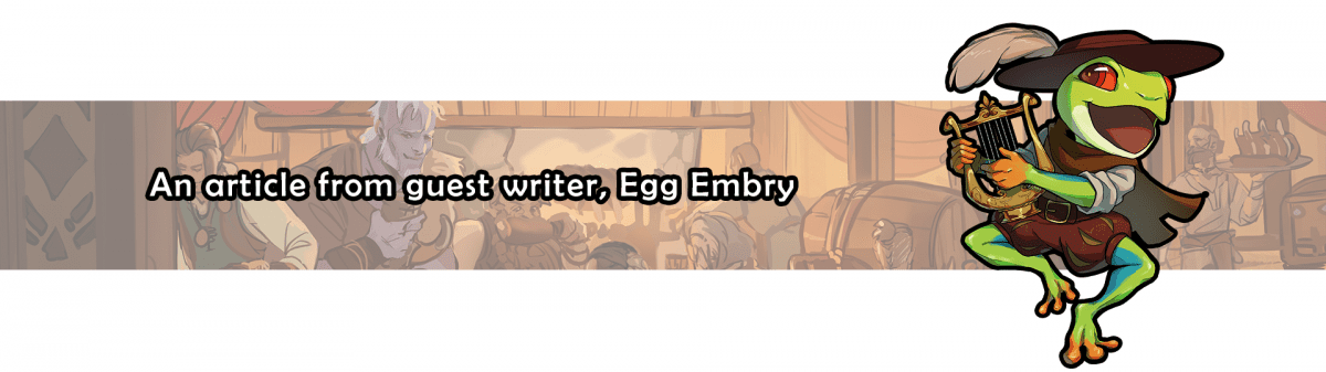 Article by Egg Embry