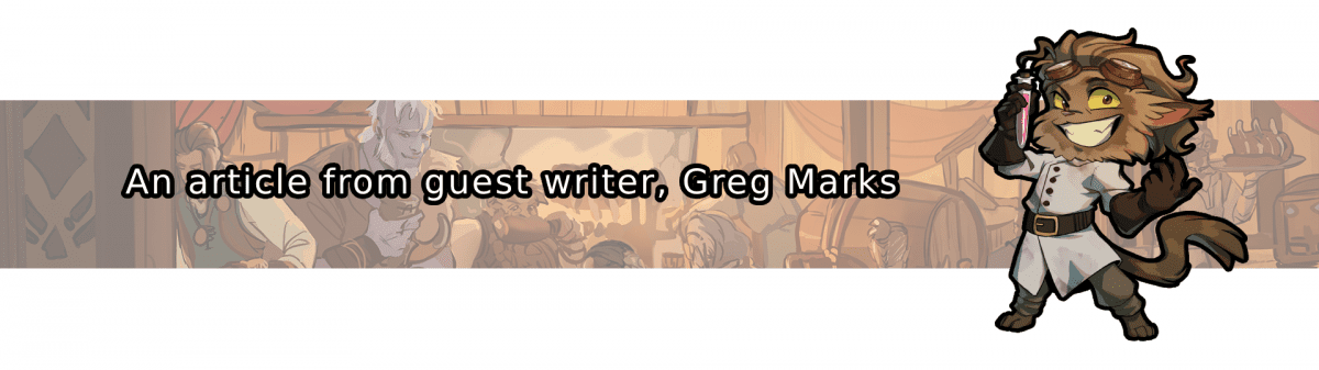 An article from guest writer, Greg Marks