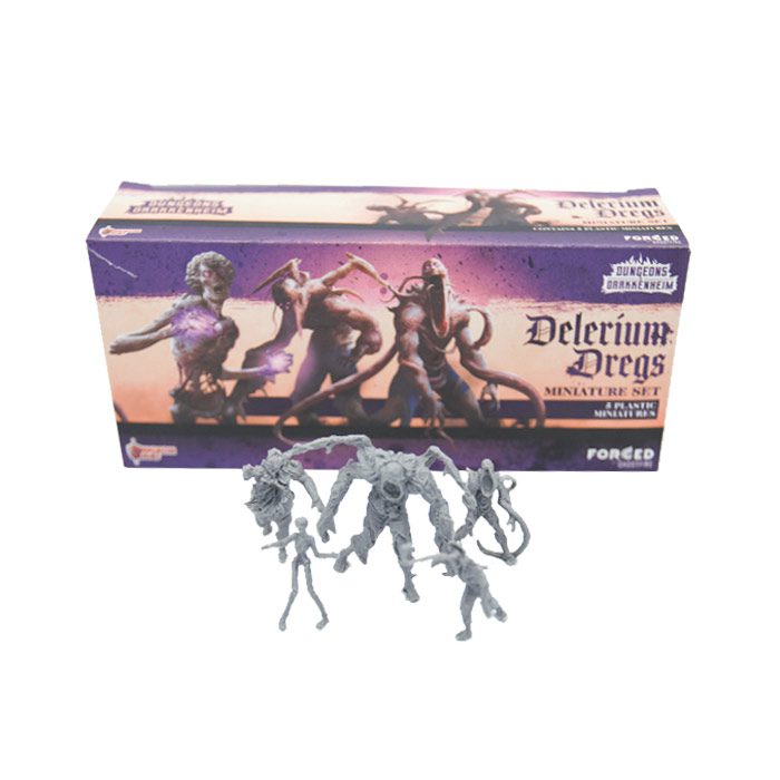 Drakkenheim: Delerium Dregs Miniature Set