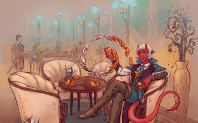 The Trouble of Playing a Tiefling