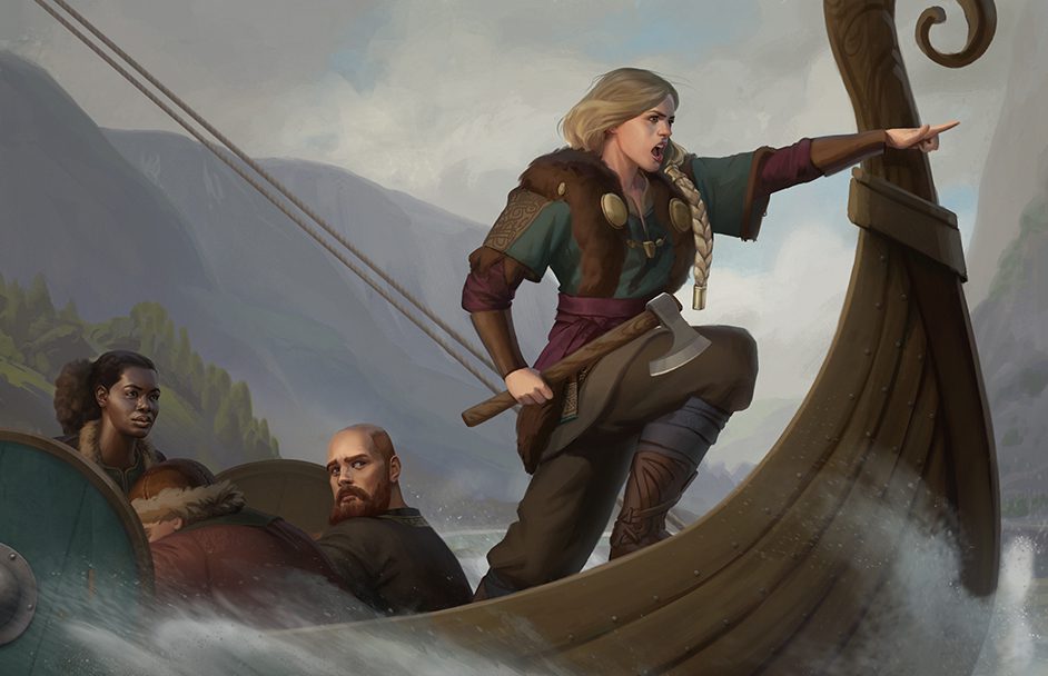Valikan Raiders - Grim Hollow