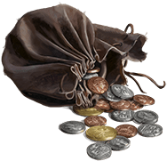 Coin Pouch - Grim Hollow