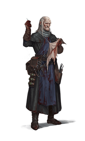 5e Artificer Grim Hollow