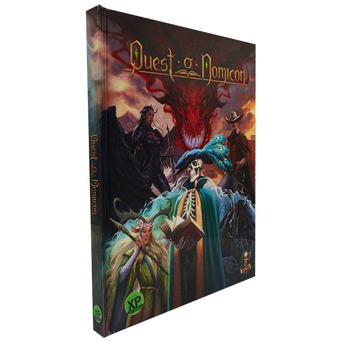 Quest-O-Nomicon [Hardcover Book]