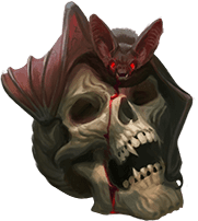 Halloween Grim Hollow Vampire Bat