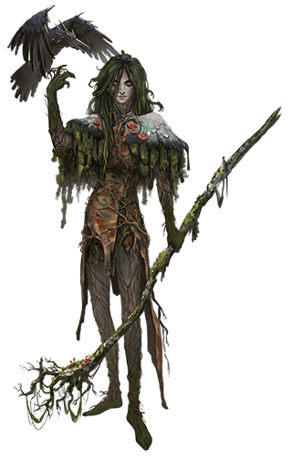 Druid - Grim Hollow