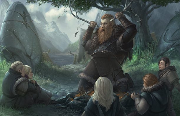 Grim Hollow Valikan Clans Storytelling