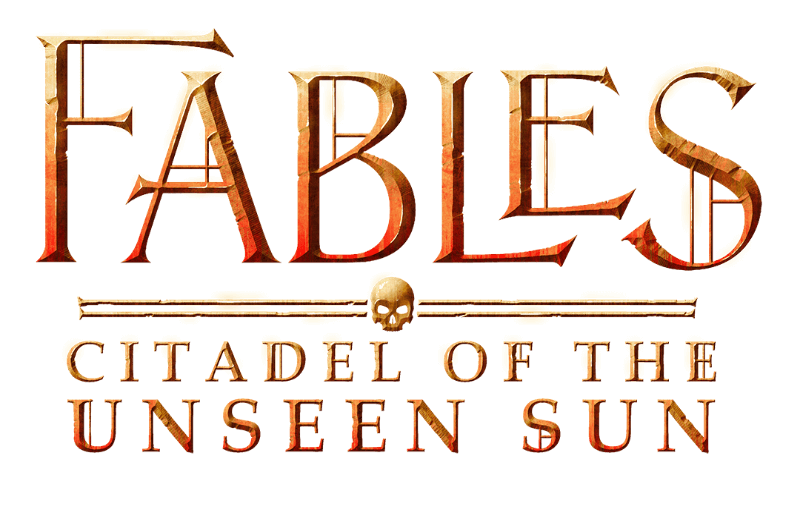 Grim Hollow: Fables Citadel of the Unseen Sun Logo