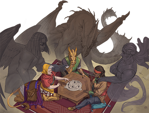 Dnd Party Playing Games