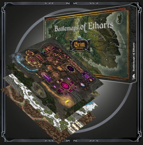 Battlemaps of Etharis