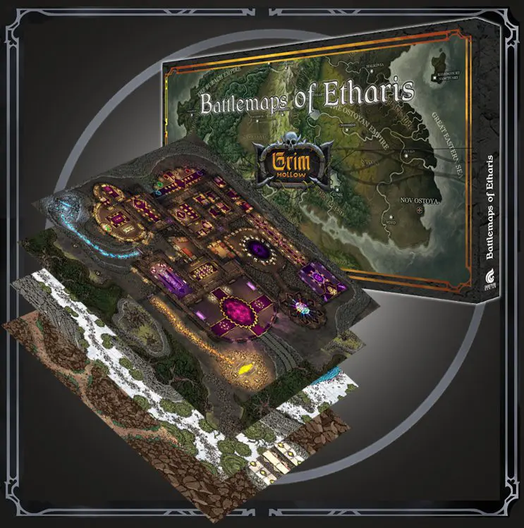 Players Guide: Battlemaps of Etharis