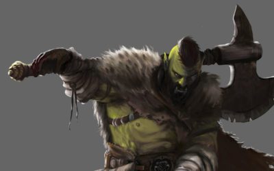 The Heritage of the Half-Orcs