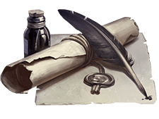 Dnd Scroll Quill