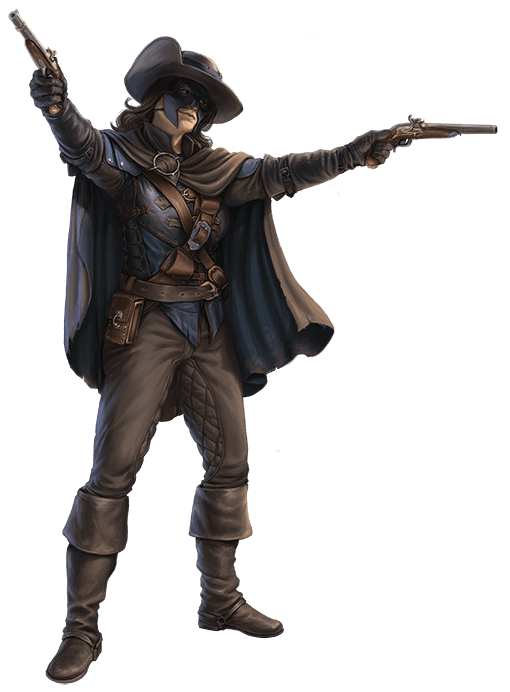 dnd Gunslinger Rogue
