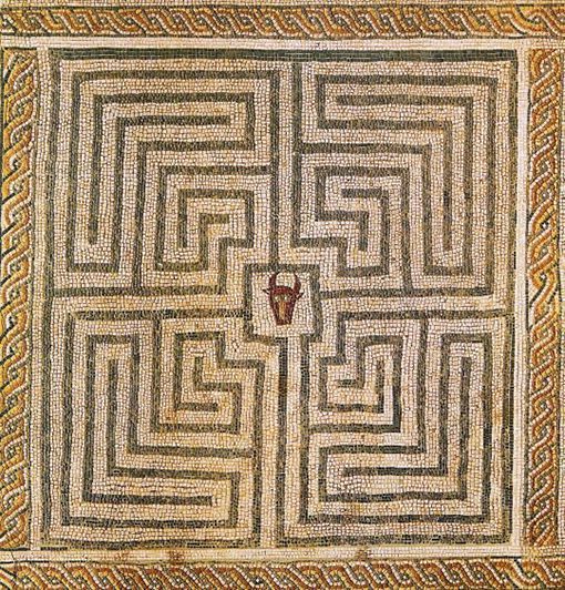 DND Minotaur Labyrinth