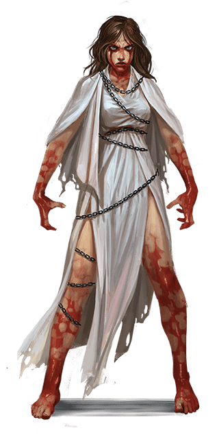 DnD Seraph Bloodied Grim Hollow