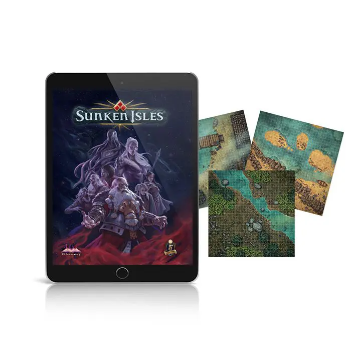 Sunken Isles: PDF & Digital Maps