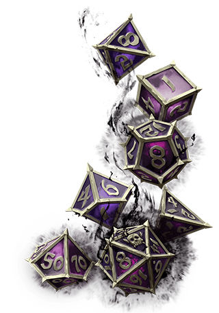 Grim Hollow Dnd Dice