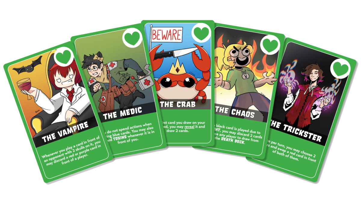 FTB Content creator cards