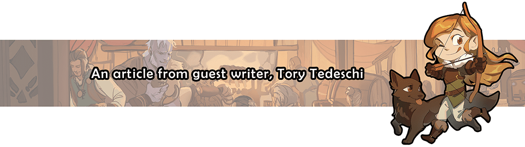 Tory Tedeschi Blog Article