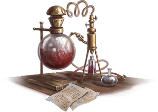 Alchemists Supplies Grim Hollow