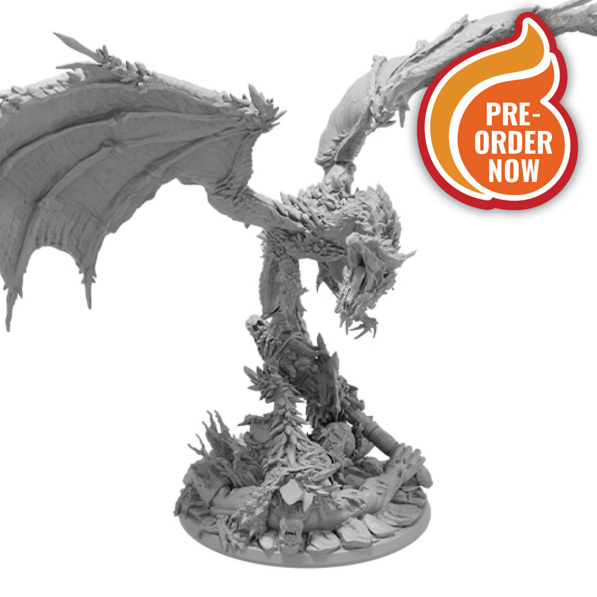 Arora: Toroshivar The Crimson Doom Gargantuan Dragon