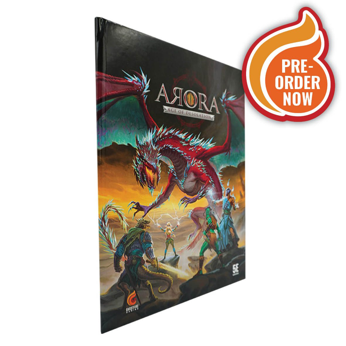 Arora: Age of Desolation Hardcover Book