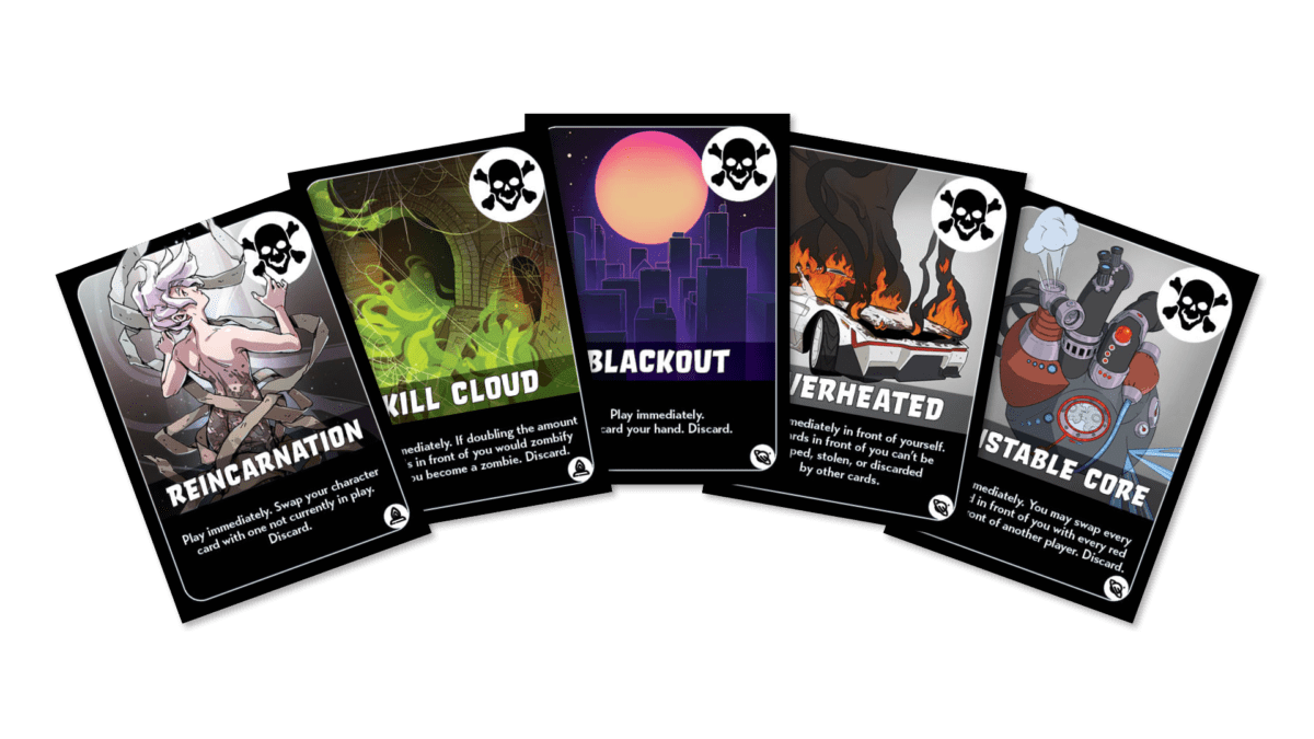 GG_FTB card fans_Expansion cards black Exp death cards
