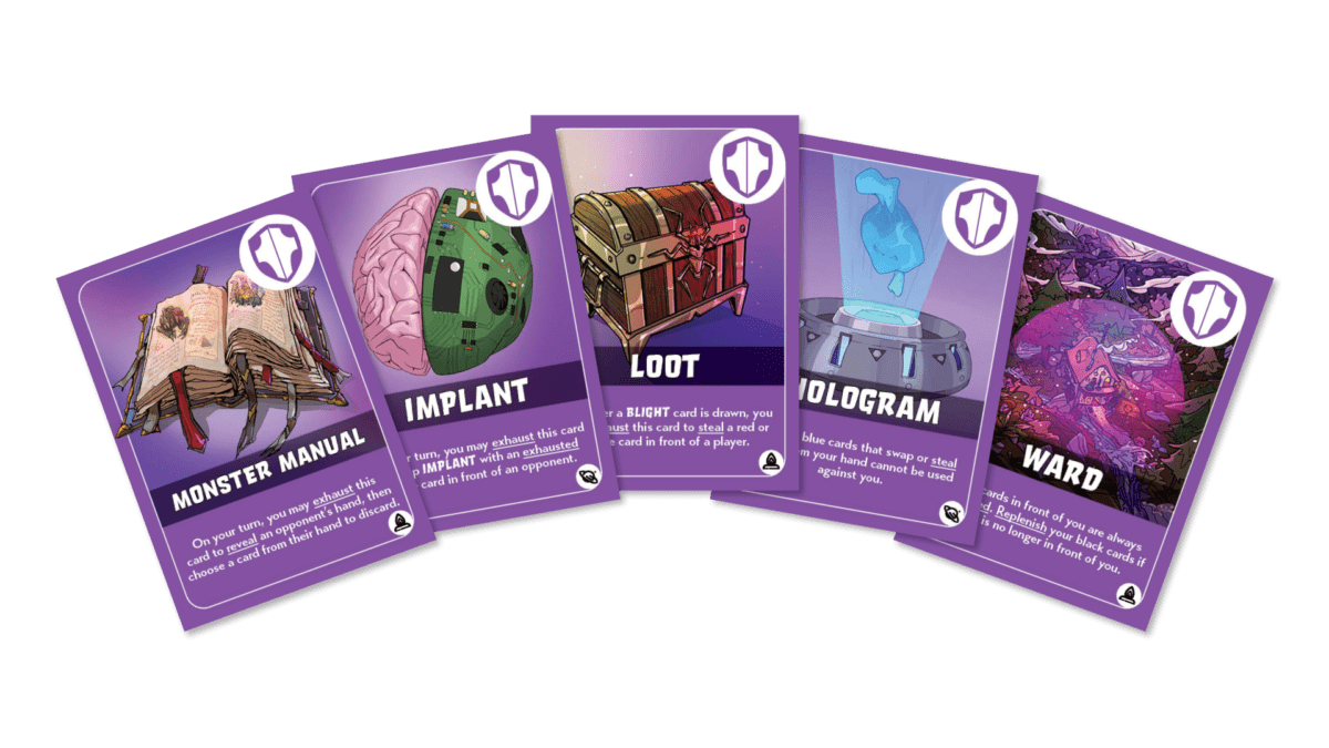 GG_FTB card fans_Expansion cards purple Exp Defense cards