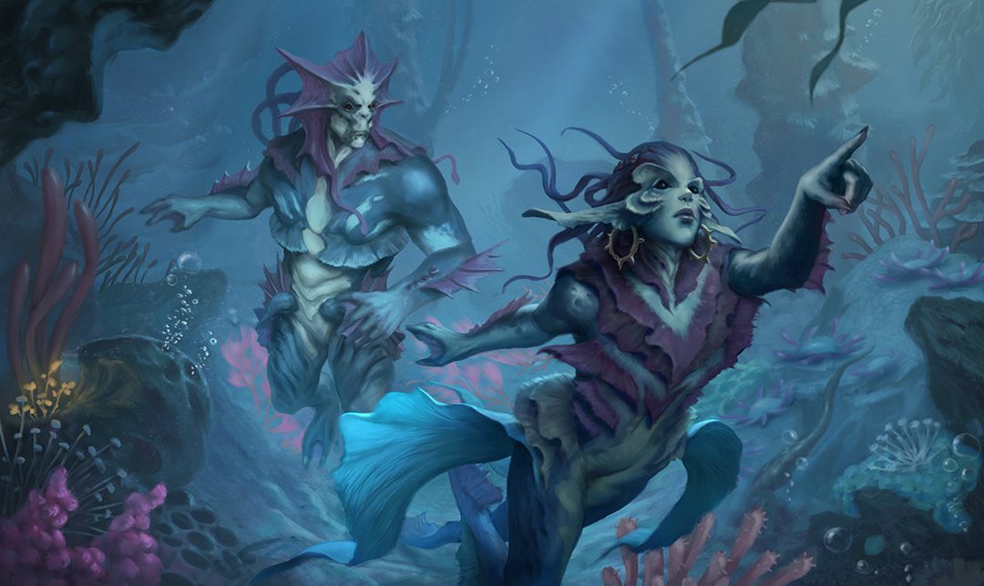 Kia'i Sunken Isles DnD Merfolk